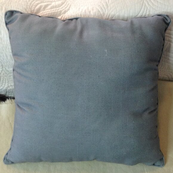 VTG Embroidered, Decorative Florida Pillow; Cute, Kitschy, Florida Pride, Vaca - Picture 2 of 3